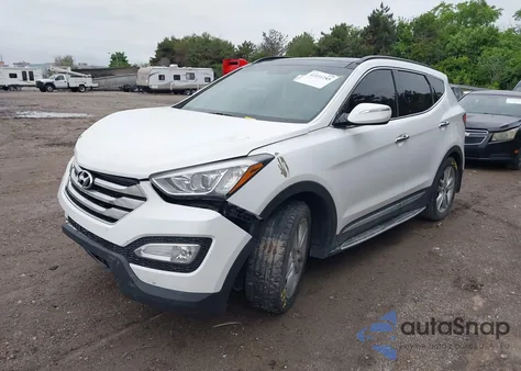 2014 Hyundai Santa Fe Sport 2.0L Turbo из США, поврежденный, VIN 5XYZW3LA5EG229657